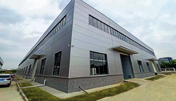 中通智能唐河廠區(qū)車間