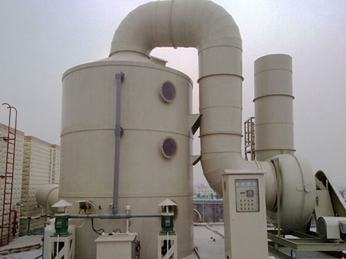 電鍍廠(chǎng)廢氣處理